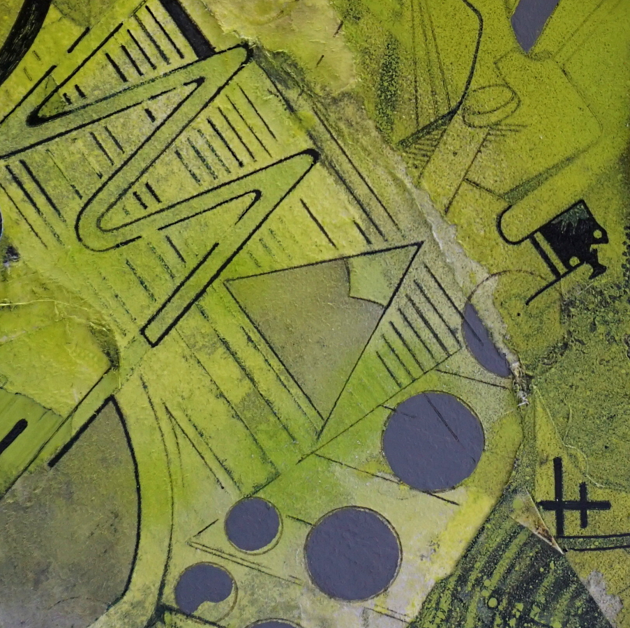 docklands - Art work by Kirsten Mortimer